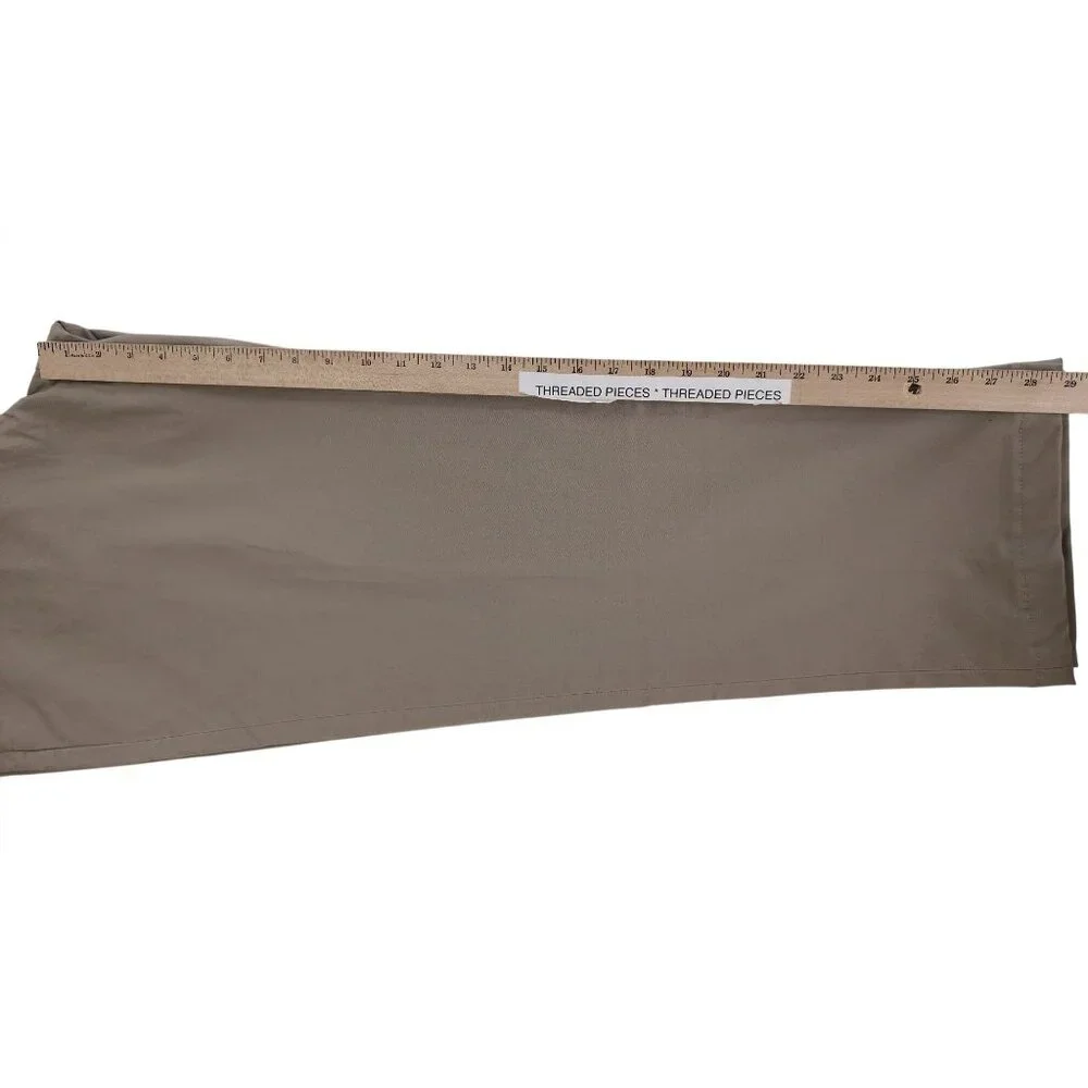 Lands End Chino Pant Mens 38 Khaki Traditional Fit Preppy‎ Business Casual